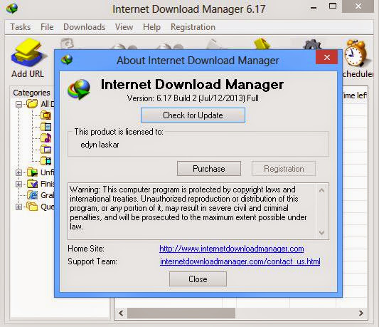 Download IDM 6.17 Build 2 Full Patch