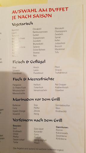HAN Mongolian Barbecue Riehen