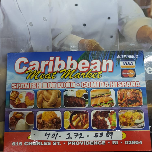 Caribbean meat market logo