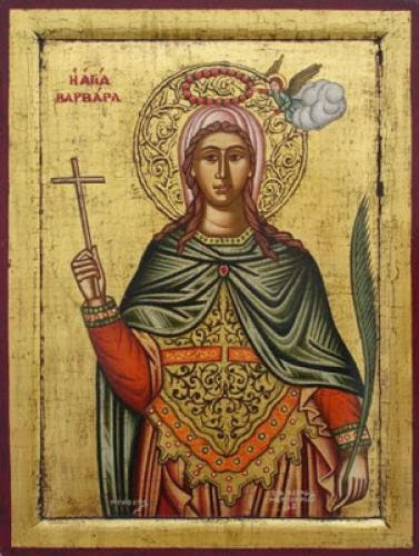 Elder Paisios Reverence For Saint Barbara Elder Paisios Reverence For Saint Barbara
