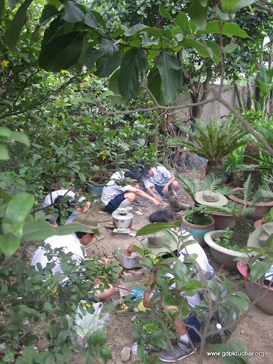 GDPT Duc Hai, gdptduchai, Trại Tự Trị Đoàn Thanh Nam 10/2011