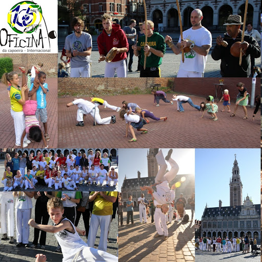 Oficina da Capoeira Leuven