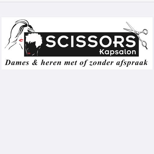 Kapsalon Scissors Joure logo