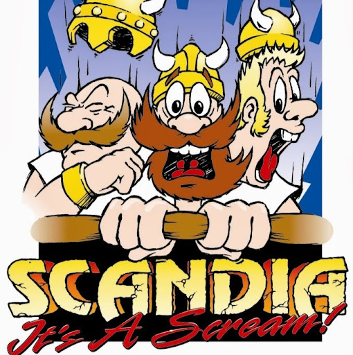 Scandia Family Fun Center logo