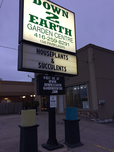 Down 2 Earth Garden Centre