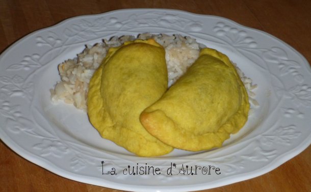 Samousa banane boudin noir