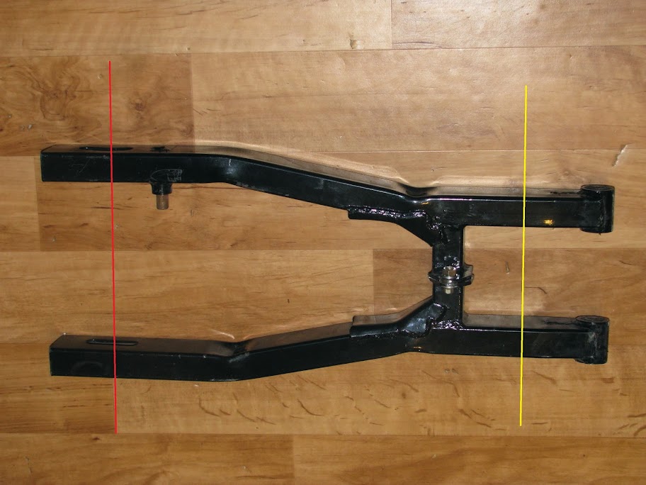 Распорки рамы Yamaha jog