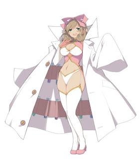 成長的事業線:《閃亂神樂Brust 紅蓮少女》公開