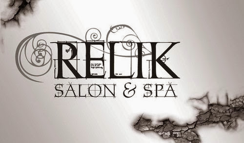 Relik Salon and Spa logo