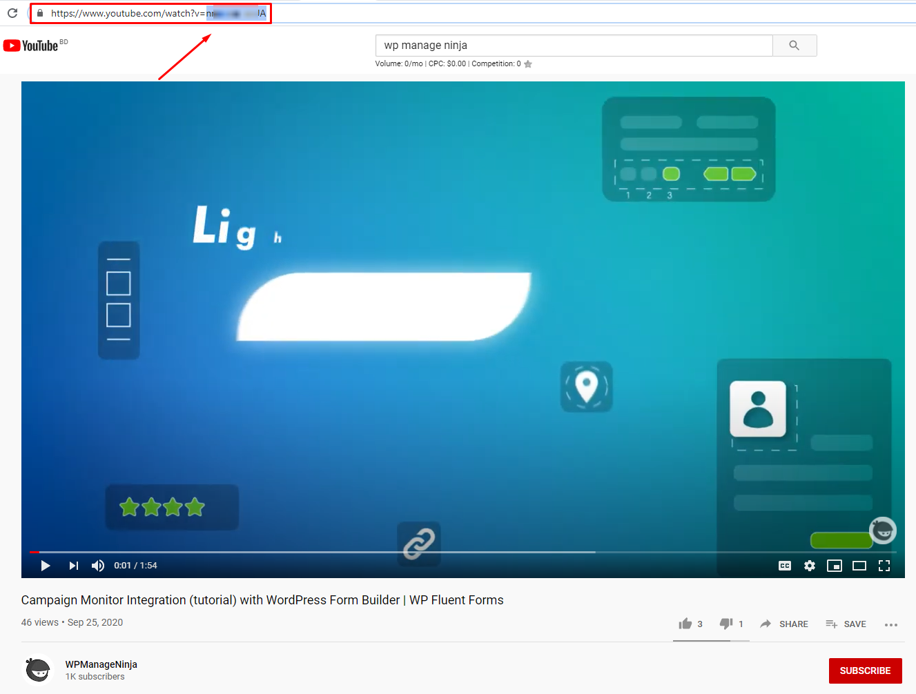 YouTube feed Obtain Video ID