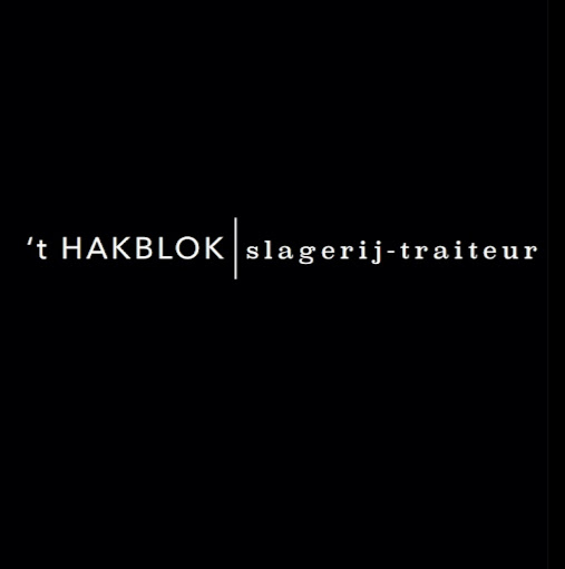't HAKBLOK slagerij traiteur Amsterdam logo