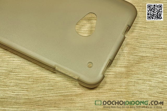 Ốp lưng HTC One M7 X-Level dẻo trong