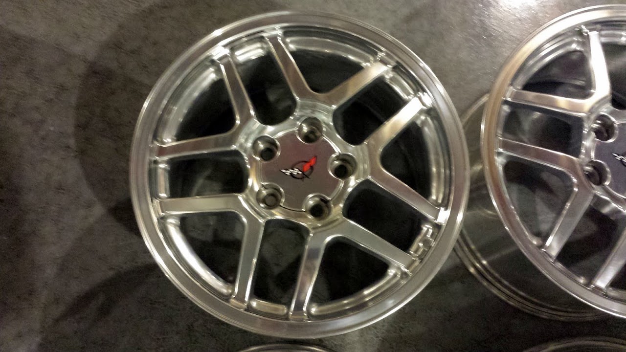 FS: Polished Speedline Z06 Z16 Wheels - CorvetteForum - Chevrolet ...