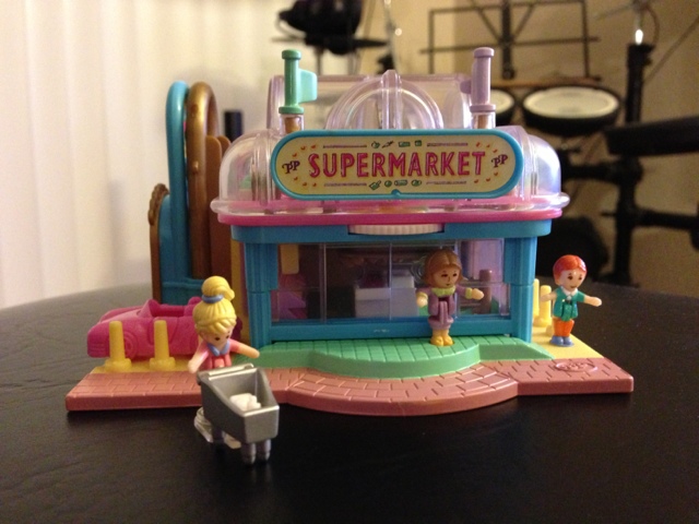 My Vintage Polly Pocket Collection : Polly Pocket 1995 Supermarket