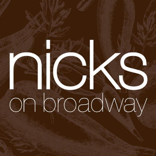 nicks on broadway logo
