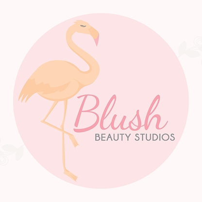 Blush Beauty Studios Portmarnock logo