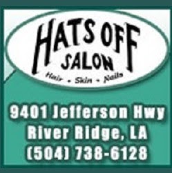 Hats Off Salon logo