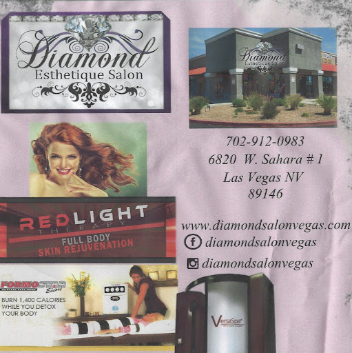Diamond Esthetique Salon Suites logo
