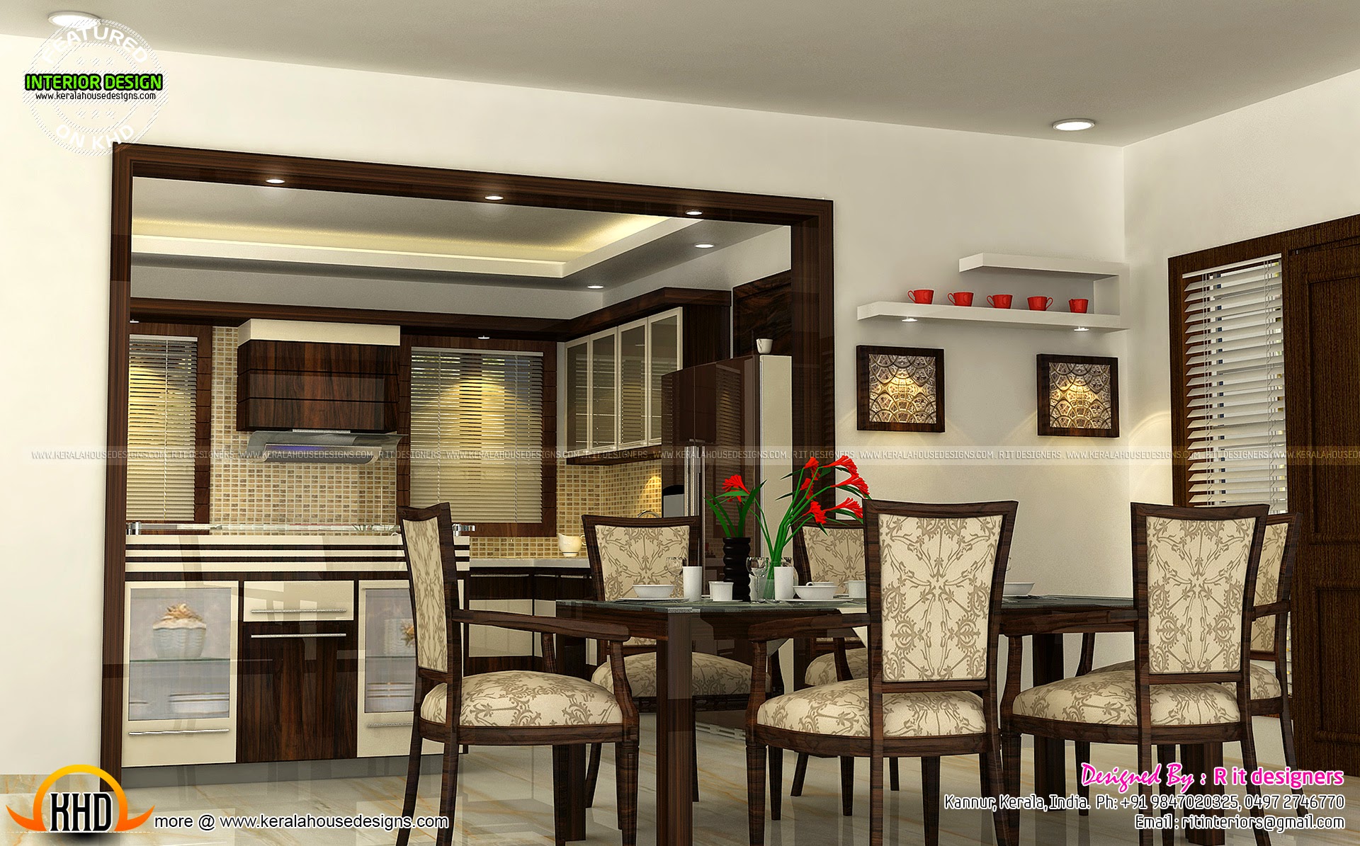 Kerala interior design with cost - Kerala home design and floor plans
