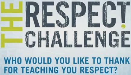Celebrity PSA Launch The Respect Challenge