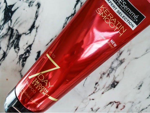 Review: Tresemme Keratin Smooth | Sarah Deluxe