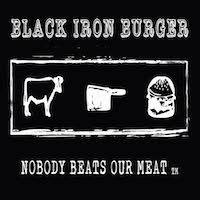Black Iron Burger logo