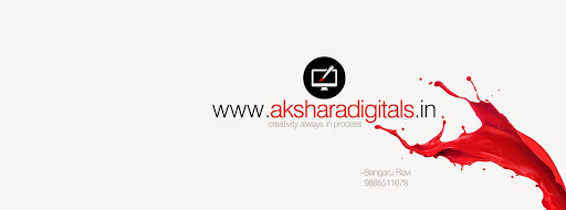 Akshara Digitals, Teja Talent School, Kodad Bypass, Kodad, Telangana 508206, India, Graphic_Designer, state TS