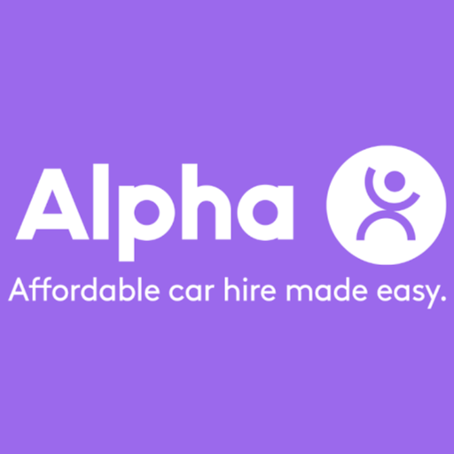 Alpha Car Hire Sunshine Coast logo