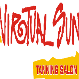 Virtual Sun Tanning Salon logo