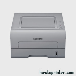 Solution resetup Samsung ml 2950dw printer counter – red led turned on & off repeatedly