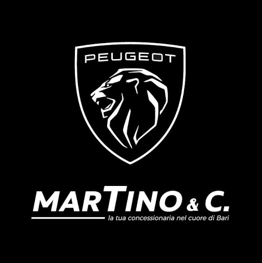 Martino Concessionario - PEUGEOT logo