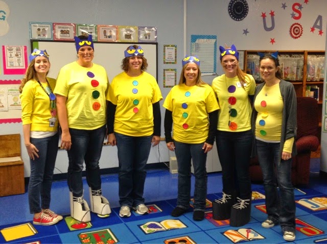 Welcome to First Grade!: Literacy week: book character dress up day