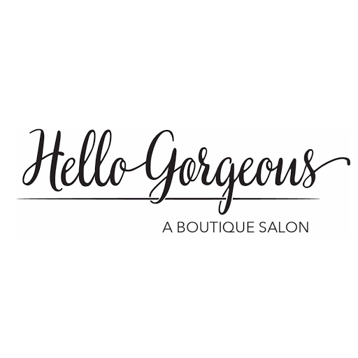 Hello Gorgeous Boutique Salon logo