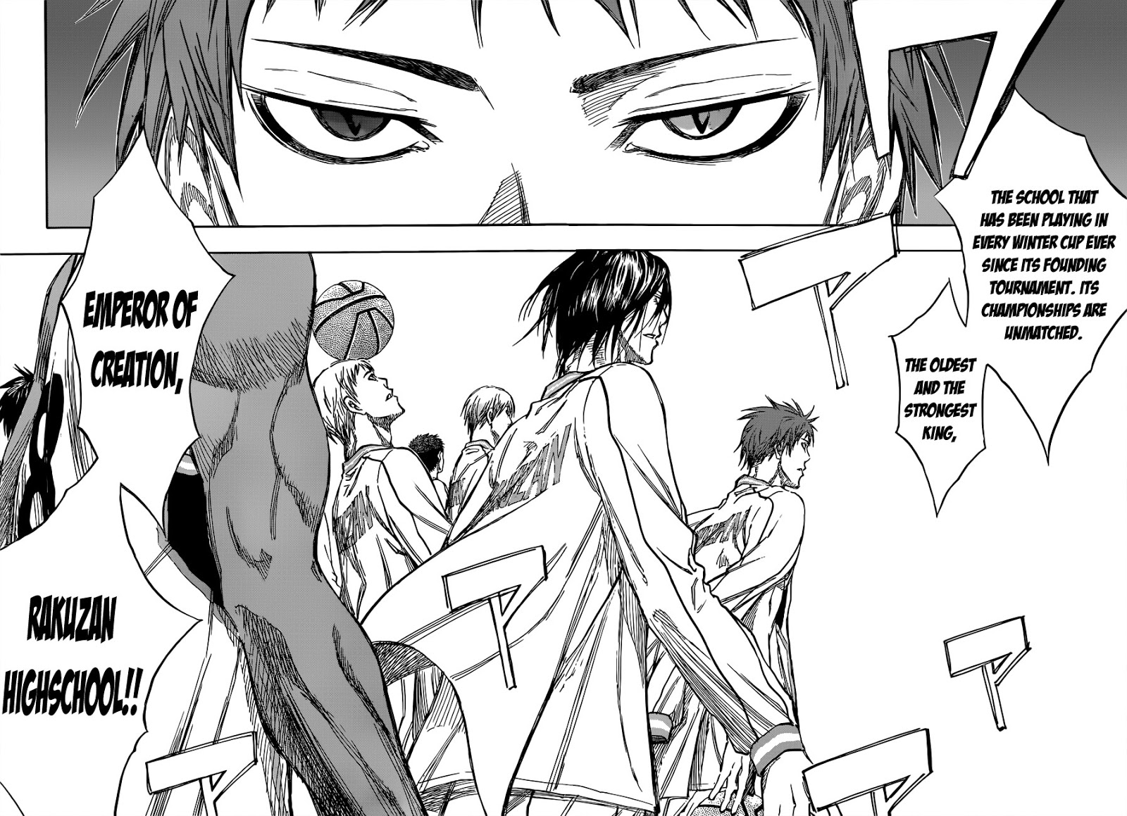 Kuroko no Basket Manga Chapter 175 - Image 06-07