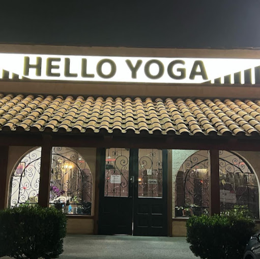 Hello Yoga logo