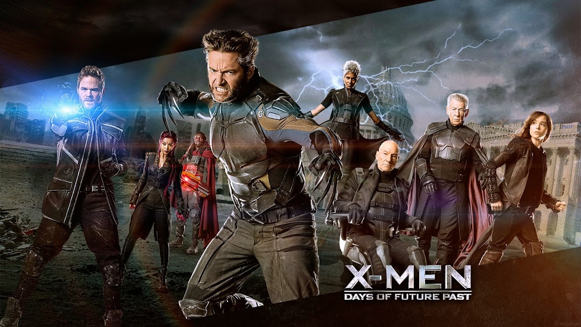 X-Men: Ημέρες ενός Ξεχασμένου Μέλλοντος X-Men: Days of Future Past Wallpaper