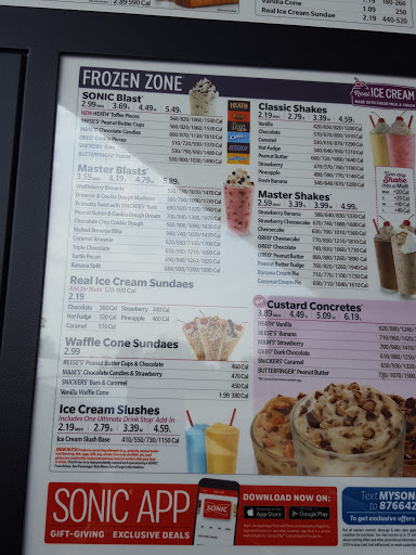 Fast Food Restaurant «Sonic Drive-In», reviews and photos, 1451 W Hurst Blvd, Hurst, TX 76053, USA