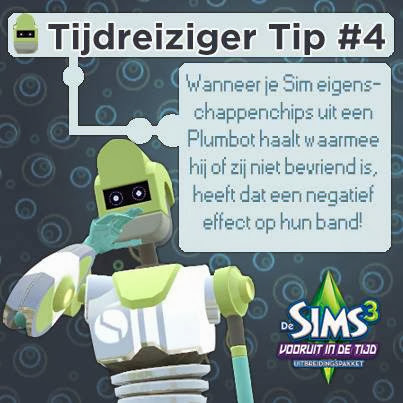De Sims 3 Vooruit in de Tijd – Tijdreiziger Tip 2