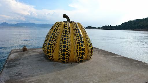 Yayoi Kusama "Red Pumpkin"