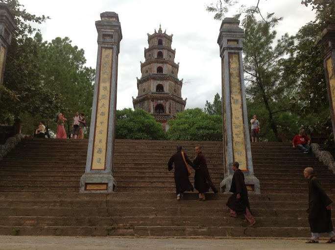 best place to see en Hue -Thien mu pagoda