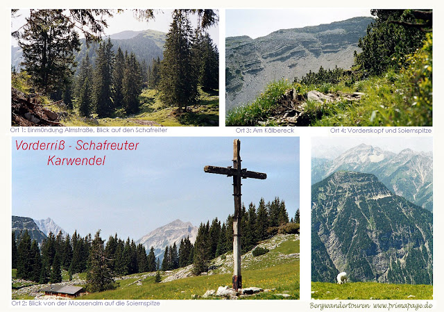 Schafreuter - Wandern in Bayern und Tirol im Karwendel