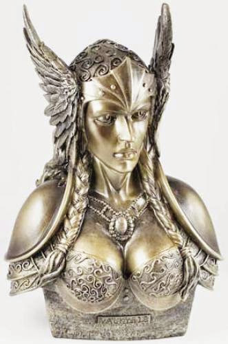 Valkyrie Bust Statue