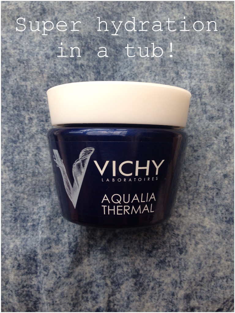 Vichy Aqualia Thermal Night Spa review