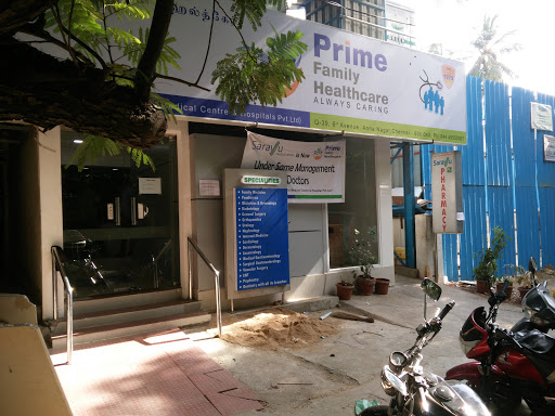 Prime Family Medical Centre, 39, Q Block, 6th Avenue, Near K4 Police Station & Reliance fresh, Chennai, Tamil Nadu 600040, India, Urologist, state TN