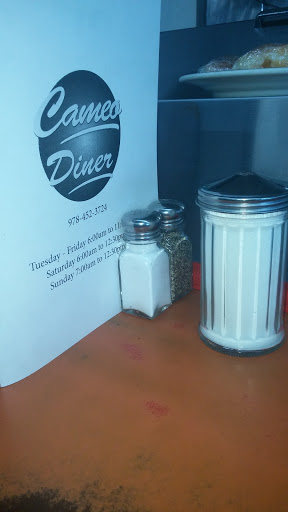 Restaurant «Cameo Diner», reviews and photos, 715 Lakeview Ave, Lowell, MA 01850, USA