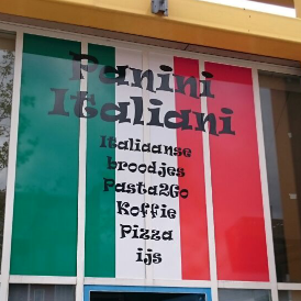 Panini Italiani italiaanse Broodjeszaak Amersfoort logo