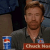 Chuck Norris, bien, felicitar, good