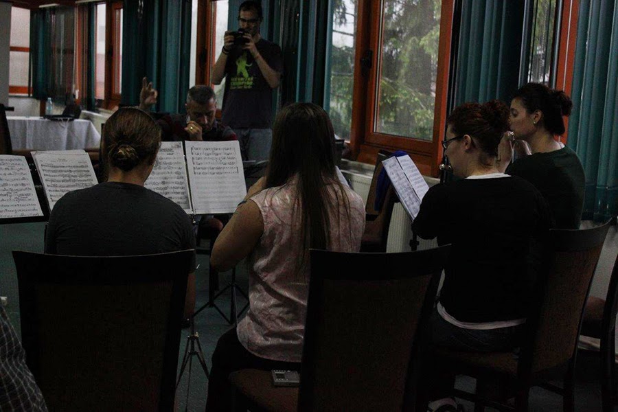 Patru artişti români de valoare au deschis seria programului de Masterclass dezvoltat de Fundaţia Principesa Margareta a României şi susţinut de Enel România Patru artişti români de valoare au deschis seria programului de Masterclass dezvoltat de Fundaţia Principesa Margareta a României şi susţinut de Enel România