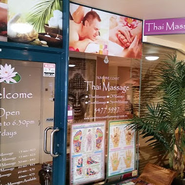 Sunshine Coast Thai Massage logo