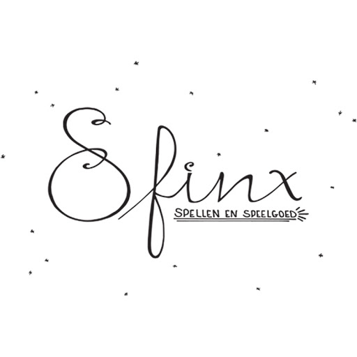 Sfinx, Spellen en Speelgoed logo